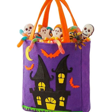 TRICK-OR-TREAT HAUNTED HOUSE BAG