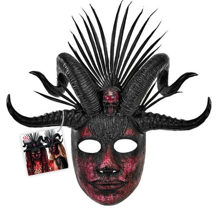 VOODOO PRIEST MASK