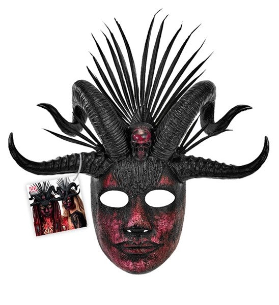 Voodoo Priest Mask