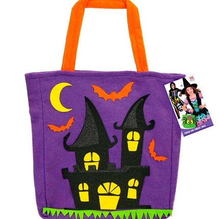 TRICK-OR-TREAT HAUNTED HOUSE BAG