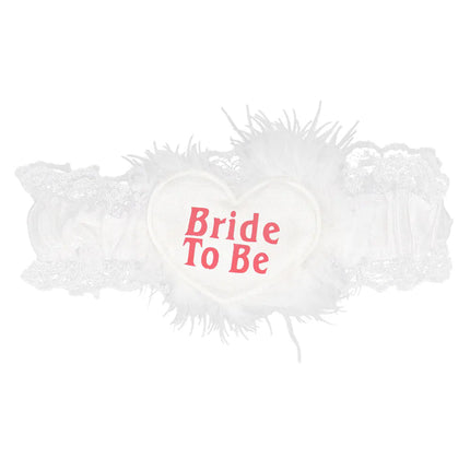"Bride" Garter