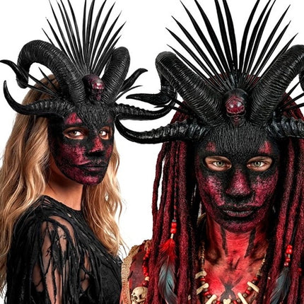 VOODOO PRIEST MASK