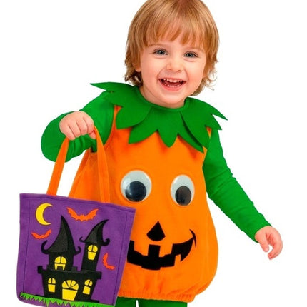 TRICK-OR-TREAT HAUNTED HOUSE BAG