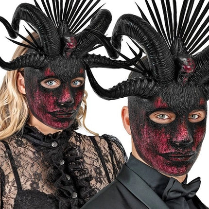 VOODOO PRIEST MASK