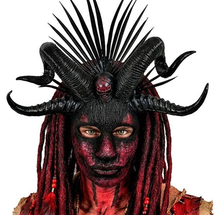 VOODOO PRIEST MASK