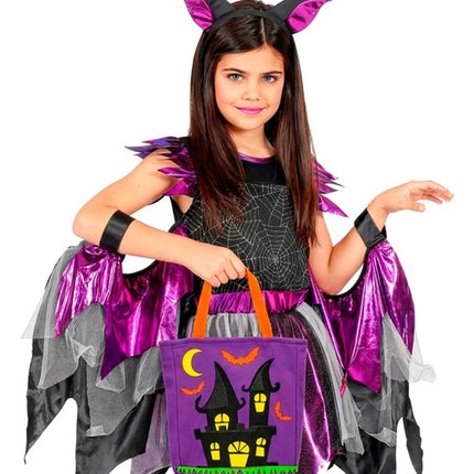 TRICK-OR-TREAT HAUNTED HOUSE BAG