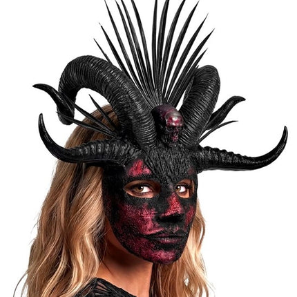 VOODOO PRIEST MASK