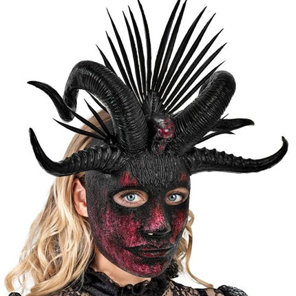 VOODOO PRIEST MASK