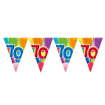 70 Jaar Slinger 10m van WeFiesta koop je bij Partywinkel