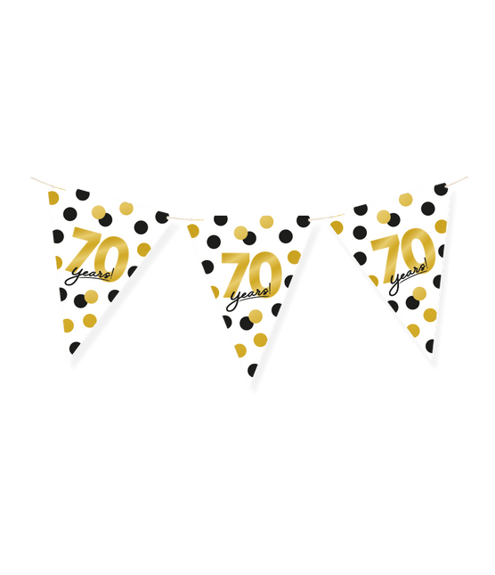 70 Jaar Slinger 6m van Paper Dreams koop je bij Partywinkel