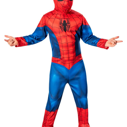 Spider-Man Costume, Red and Blue, for Boys