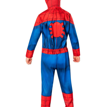 Spider-Man Costume, Red and Blue, for Boys
