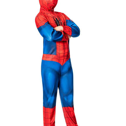 Spider-Man Costume, Red and Blue, for Boys