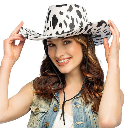 Cowboy Hat: Wild Cow