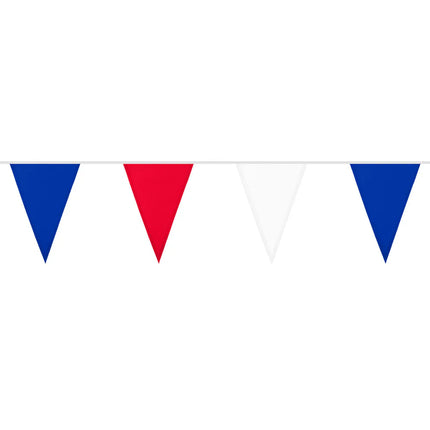 Polyester Flag String, Netherlands Red/White/Blue (26 x 18 cm) (6 m)