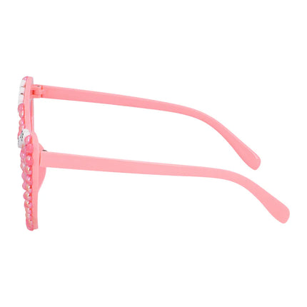 Set of 3 "Team Bride" Pearl Party Glasses