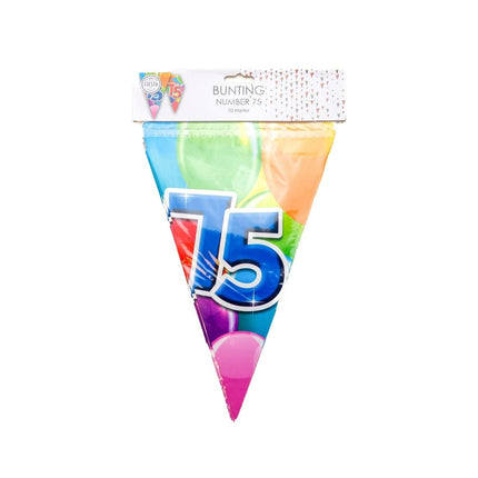 75 Jaar Slinger 10m van WeFiesta koop je bij Partywinkel