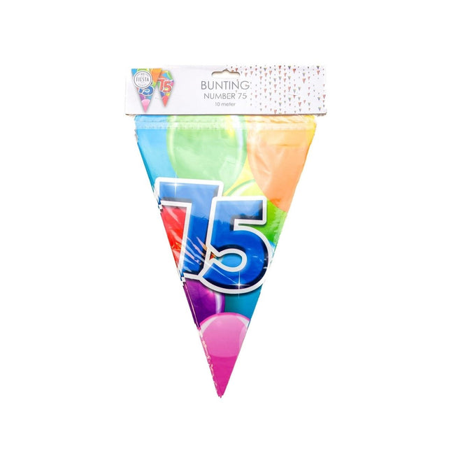 75 Jaar Slinger 10m van WeFiesta koop je bij Partywinkel