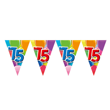 75 Jaar Slinger 10m van WeFiesta koop je bij Partywinkel