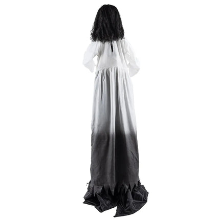 Ghost Widow Standing Decoration (pop-up, 185–225 cm)