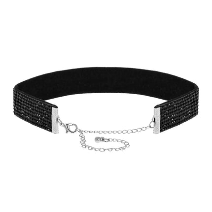 Black Crystal Choker