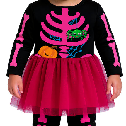 Halloween Costume: Adorable Baby Skeleton