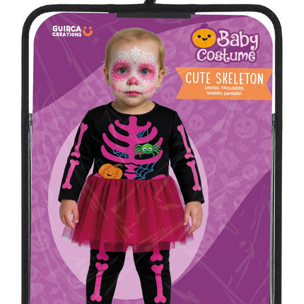 Halloween Costume: Adorable Baby Skeleton