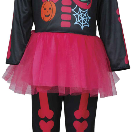 Halloween Costume: Adorable Baby Skeleton