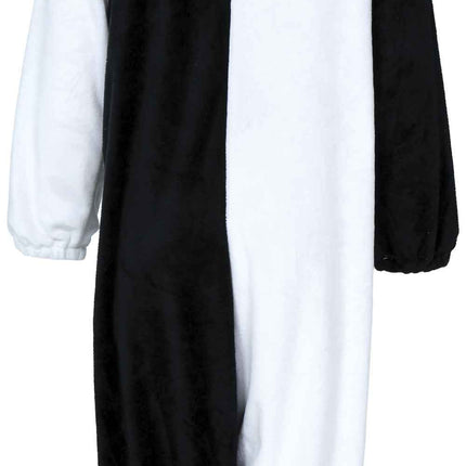 Black and White Baby Clown Halloween Costume