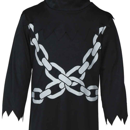 Halloween Costume Black and White Baby Necklace