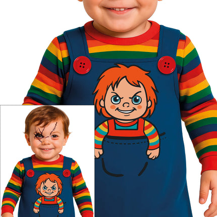 Baby Chucky Halloween Costume