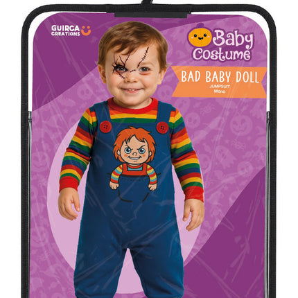 Baby Chucky Halloween Costume