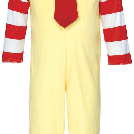 Halloween Costume: Baby McDonald's Clown