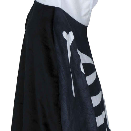 Halloween Baby Skeleton Poncho