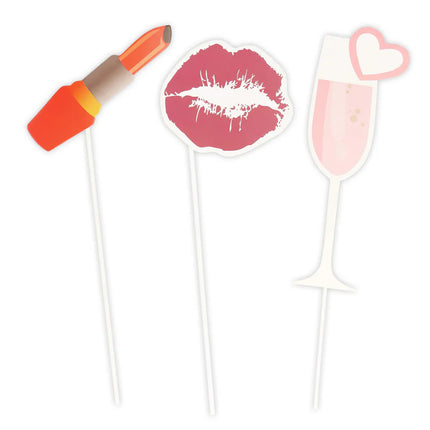 Set of 10 Photo Props: Bride-to-Be