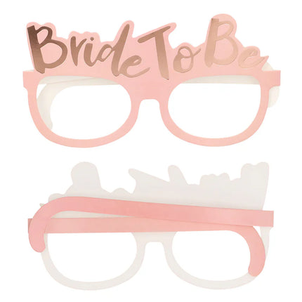 Set of 10 Photo Props: Bride-to-Be