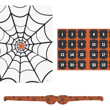 PIN SPIDR WEB PARTY GAME FOR 24