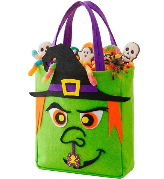 Witch Trick-or-Treat Bag