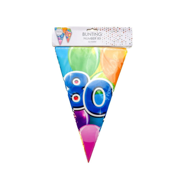 80 Jaar Slinger 10m van WeFiesta koop je bij Partywinkel