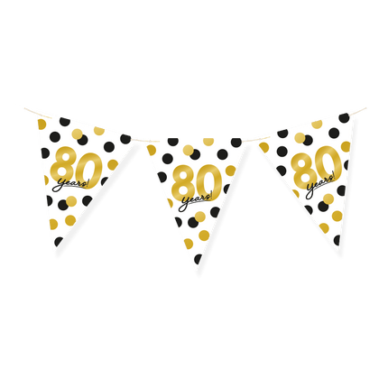 80 Jaar Slinger 6m van Paper Dreams koop je bij Partywinkel