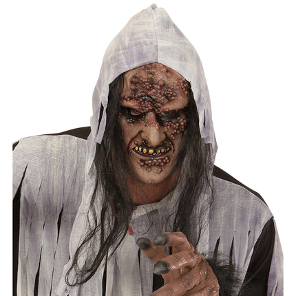 Halloween Mask Rotting Zombie