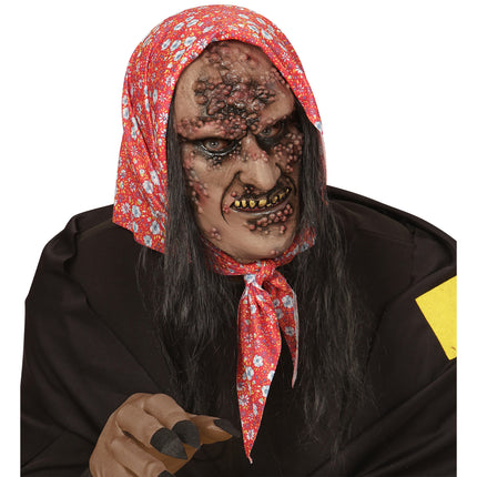 Halloween Mask Rotting Zombie