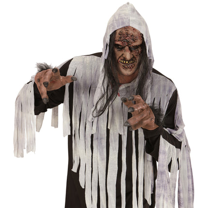 Halloween Mask Rotting Zombie