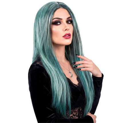 Witch Wig, Blue