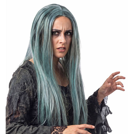Witch Wig, Blue