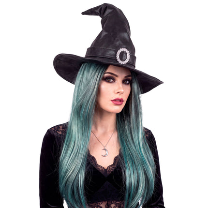 Witch Wig, Blue