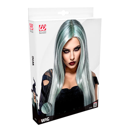 Witch Wig, Blue