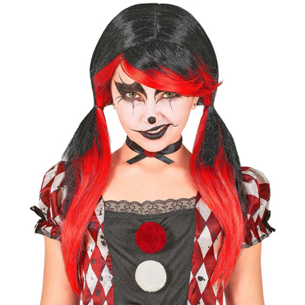 Halloween Wig: Horror Clown
