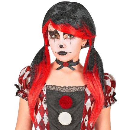 Halloween Wig: Horror Clown