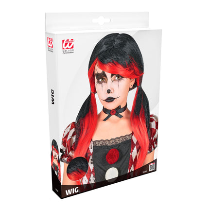 Halloween Wig: Horror Clown